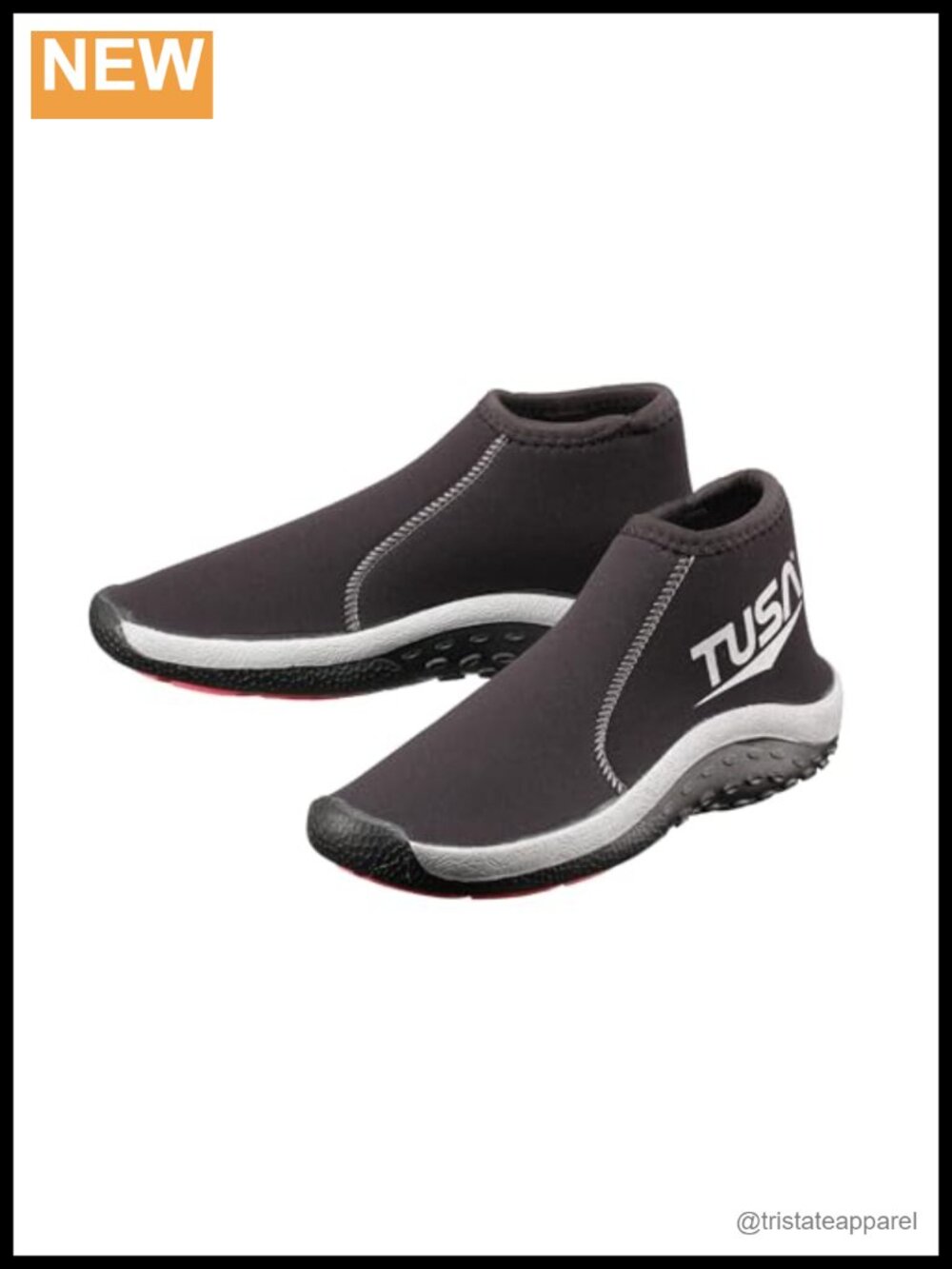 3mm Neoprene Dive Slippers Hard Sole Water Shoes Diving Snorkeling